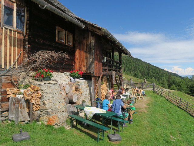 Preberhalterhütte, 1.862 m (20. Aug.)