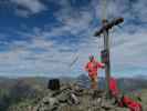 Ich am Roteck, 2.742 m (20. Aug.)