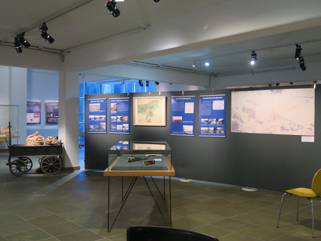 Sonderausstellung 'Wiener Neustädter Kanal & Aspangbahn' im Stadtmuseum