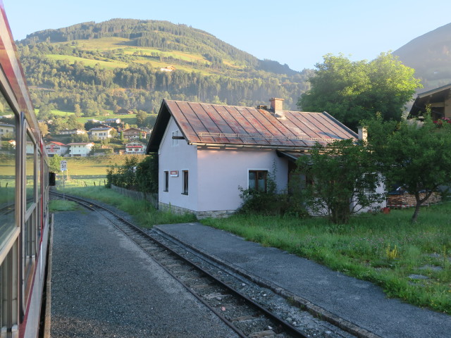 Bahnhof Stuhlfelden, 780 m (26. Aug.)