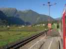 Bahnhof Neukirchen am Großvenediger, 834 m (26. Aug.)