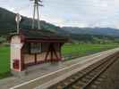 Bahnhof Dorf-Passthurn, 811 m (28. Aug.)