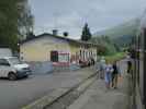 Bahnhof Uttendorf-Stubachtal, 776 m (28. Aug.)