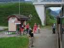 Haltestelle Walchen im Pinzgau, 767 m (28. Aug.)