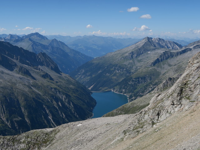 Speicher Zillergründl (26. Aug.)