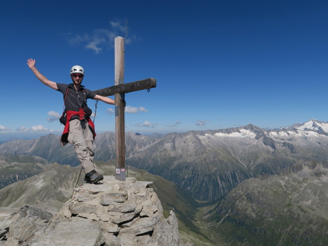 Christoph auf der Zillerplattenspitze, 3.148 m (26. Aug.)