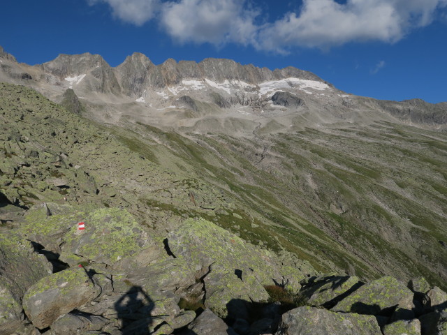 Weg 502 im Hohenaukar (26. Aug.)