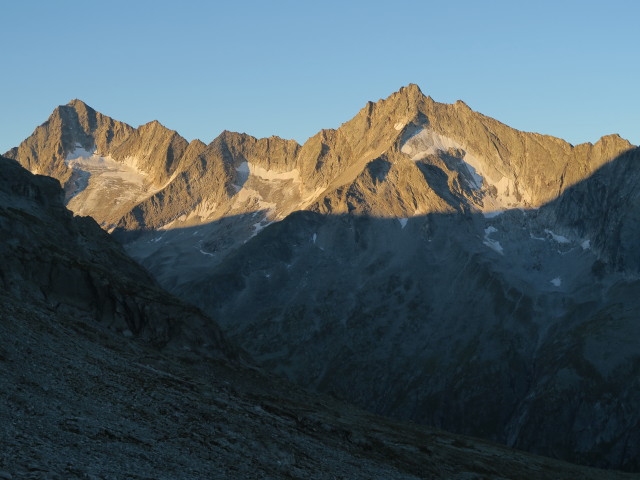 Rauchkofel und Kleinspitze (27. Aug.)