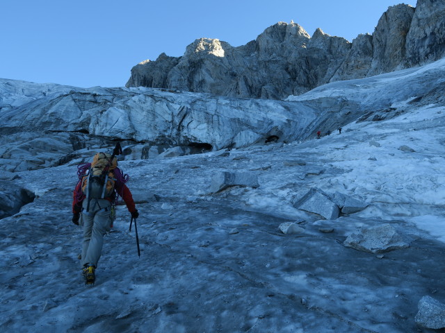 Christoph am Kuchelmooskees (27. Aug.)