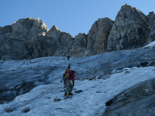Christoph am Kuchelmooskees (27. Aug.)
