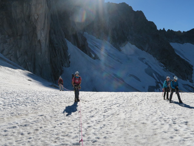 Christoph und Gudrun am Kuchelmooskees (27. Aug.)
