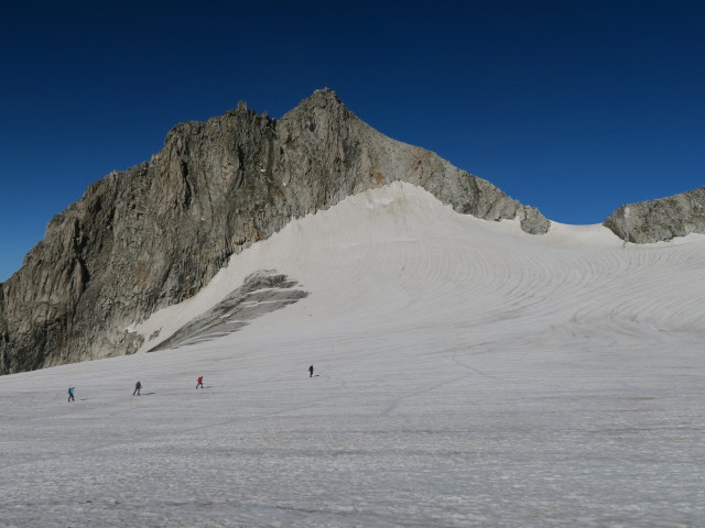 Kuchelmooskopf vom Kuchelmooskees aus (27. Aug.)