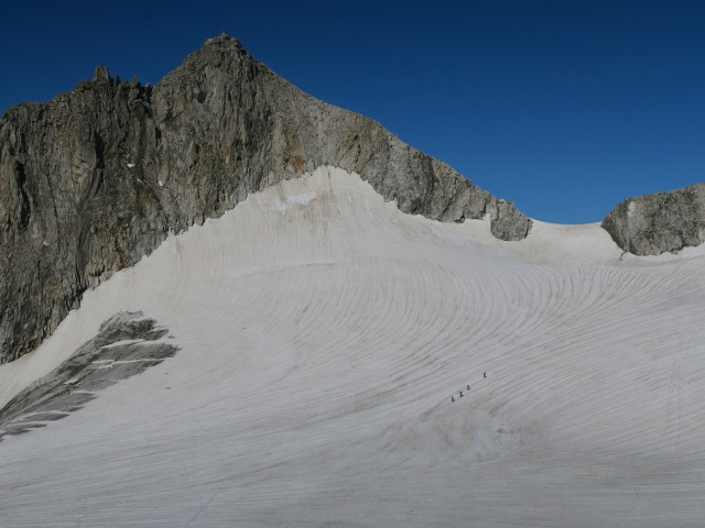 Kuchelmooskopf vom Kuchelmooskees aus (27. Aug.)