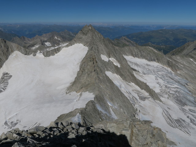 von der Reichenspitze Richtung Nordwesten (27. Aug.)