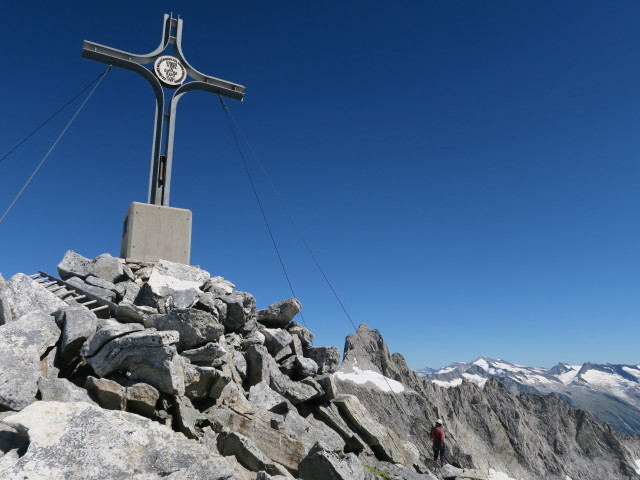 Kuchelmooskopf, 3.214 m (27. Aug.)