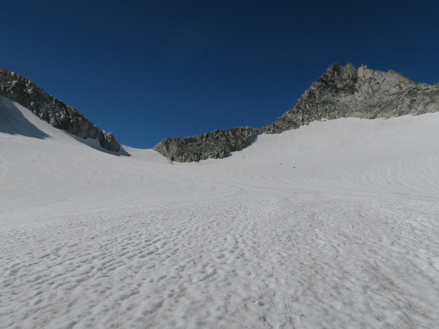 Wildgerlosspitze vom Kuchelmooskees aus (27. Aug.)