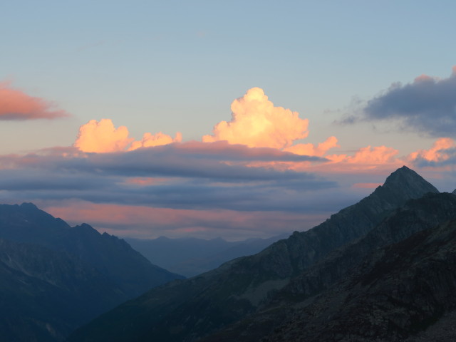 vom Kuchelmooskar Richtung Westen (28. Aug.)