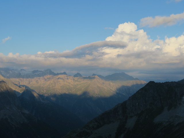 Richtung Westen (28. Aug.)