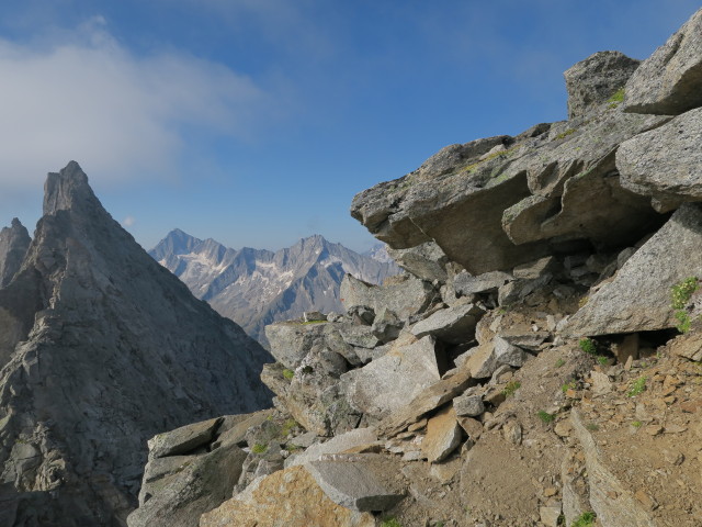 zwischen Gamsscharte und Richterspitze (28. Aug.)