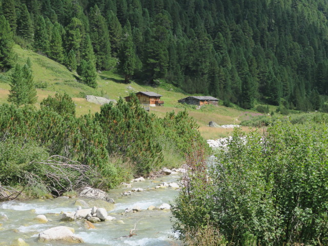 Rainbachalm, 1.890 m (28. Aug.)