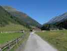 Außerunlassalm, 1.666 m (26. Aug.)