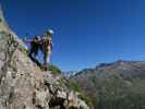 Gudrun und Christoph zwischen Windbachtal und Eissee (26. Aug.)