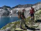 Christoph und Gudrun beim Eissee (26. Aug.)