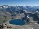 Eissee von der Zillerplattenspitze aus (26. Aug.)