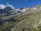 Plauener Hütte, 2.364 m (26. Aug.)