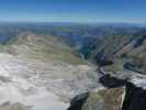 Wildgerlostal von der Reichenspitze aus (27. Aug.)