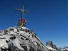 Christoph, Gudrun und ich am Kuchelmooskopf, 3.214 m (27. Aug.)