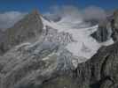 Kuchelmooskees von der Richterspitze aus (28. Aug.)