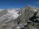 Kuchelmooskees von der Richterspitze aus (28. Aug.)