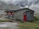 Winterraum der Richterhütte (28. Aug.)