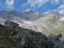 Richterhütte, 2.367 m (28. Aug.)