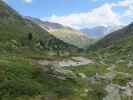 Rainbachtal zwischen Keesböden und Breitschartgraben (28. Aug.)