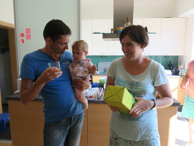 Stefan, Emma und Kerstin