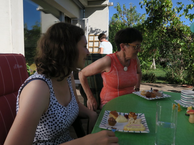 Sabine, Kerstin und Helga