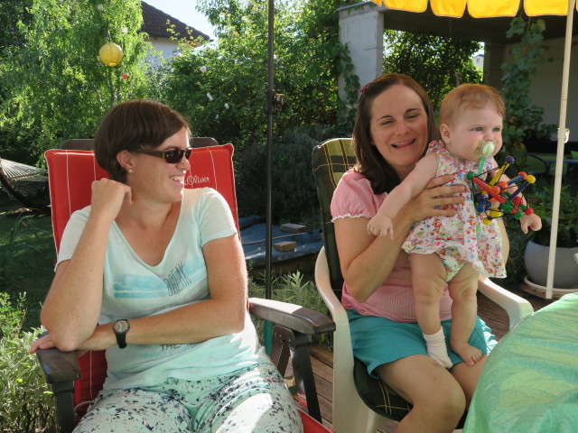 Kerstin, Katrin und Emma
