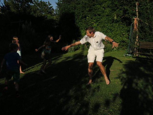 Tim, Katja Lin, Anja Liv und ich