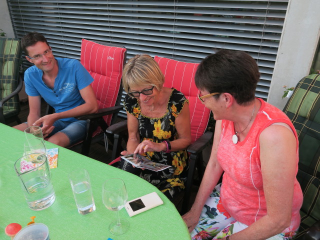 Stefan, Mama und Helga