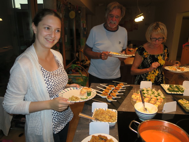 Sabine, Papa und Mama