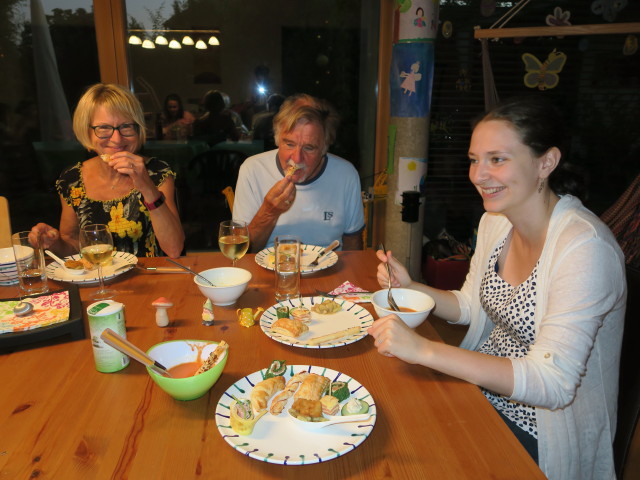 Mama, Papa und Sabine