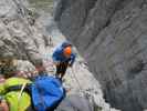 Axel zwischen Kleiner Zinne und Cappella degli Alpini