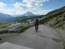 Axel beim Rifugio Auronzo, 2.320 m