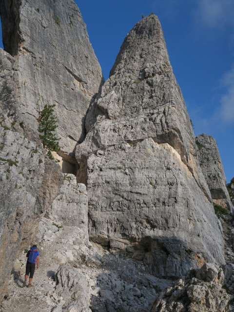 Axel beim Torre Quarta bassa