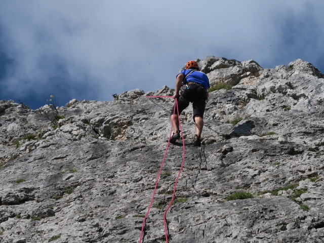 Axel zwischen Torre Quarta Alta und Giro delle Torri