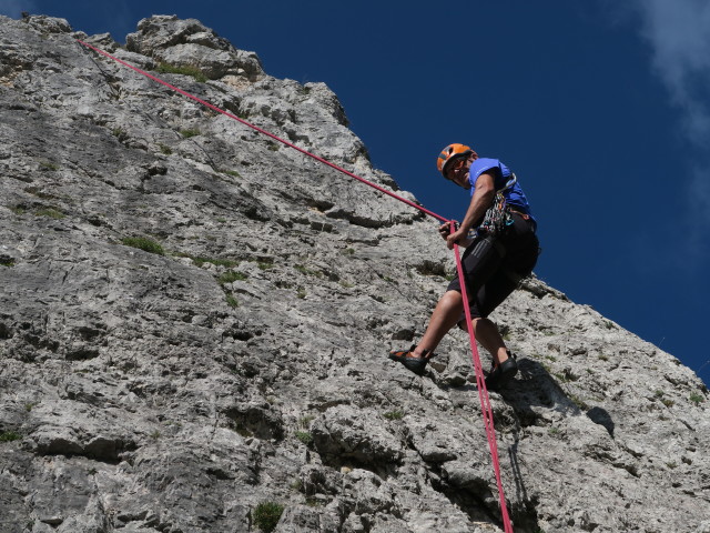 Axel zwischen Torre Quarta Alta und Giro delle Torri