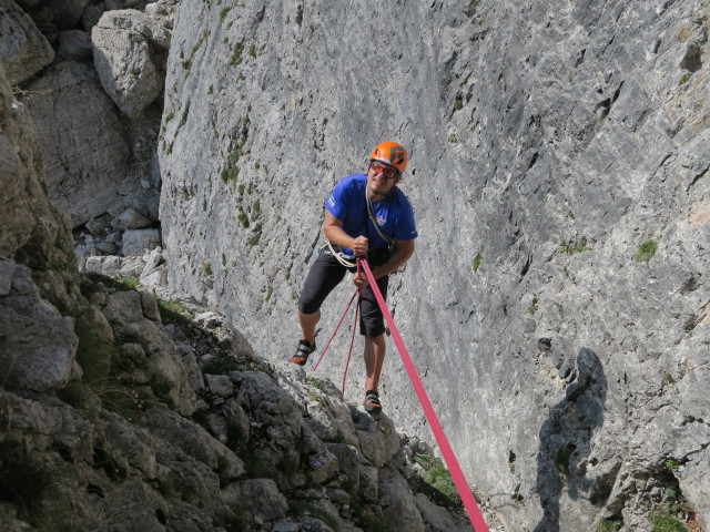 Axel zwischen Torre Quarta Alta und Giro delle Torri