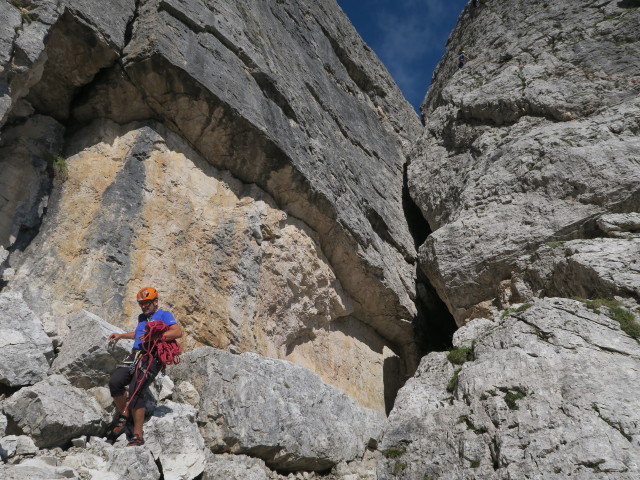 Axel zwischen Torre Quarta Alta und Giro delle Torri